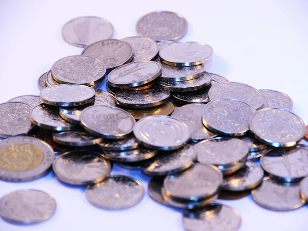 Bunch of coins — Stock Photo, Image