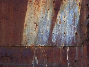 paslı metal aşınmış doku