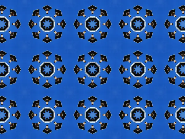 Abstract Kaleidoscope Background — Stock Photo, Image