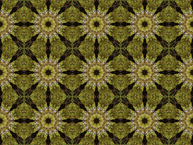 Etnik model. soyut kaleydoskop kumaş tasarımı.