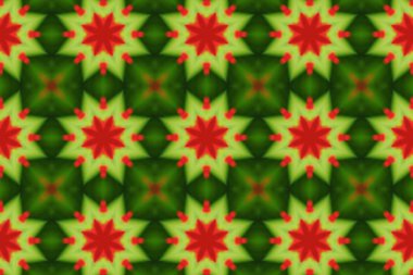 Etnik model. soyut kaleydoskop kumaş tasarımı.