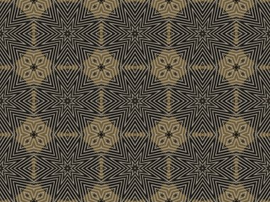 Etnik model. soyut kaleydoskop kumaş tasarımı.