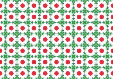 Etnik model. soyut kaleydoskop kumaş tasarımı.