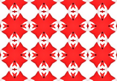 Etnik model. soyut kaleydoskop kumaş tasarımı.