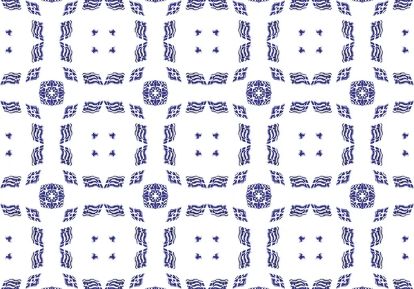 Ethnic pattern. Abstract kaleidoscope  fabric design. — Stock Photo, Image