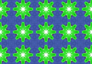 Etnik model. soyut kaleydoskop kumaş tasarımı.