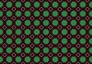 Etnik model. soyut kaleydoskop kumaş tasarımı.