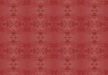 Etnik model. soyut kaleydoskop kumaş tasarımı.