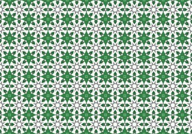 Etnik model. soyut kaleydoskop kumaş tasarımı.