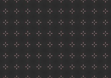 Etnik model. soyut kaleydoskop kumaş tasarımı.