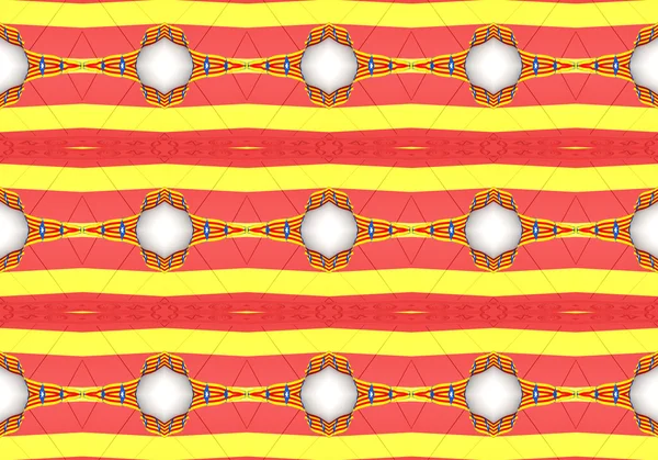 Padrão étnico. design de tecido caleidoscópio abstrato. — Fotografia de Stock