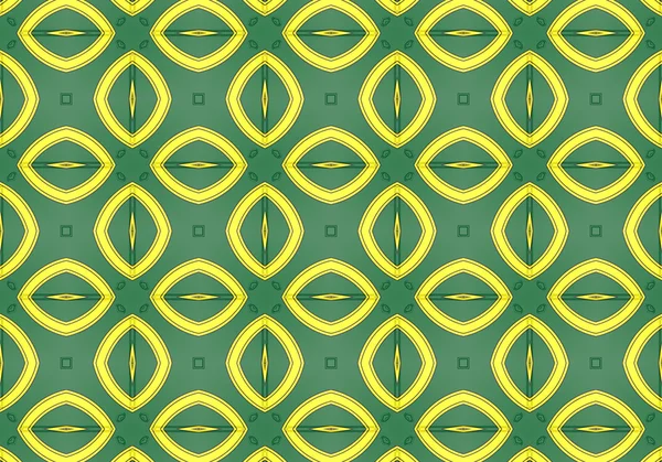 Ethnic pattern. Abstract kaleidoscope  fabric design. — Stock Photo, Image