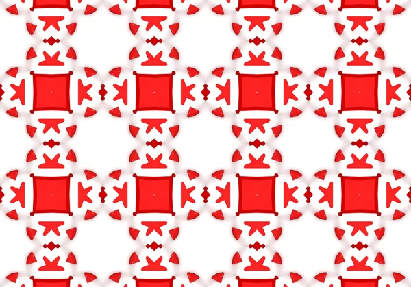 Etnický vzorec. abstraktní kaleidoskop textilie design. — Stock fotografie