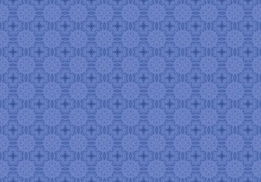 Etnik model. soyut kaleydoskop kumaş tasarımı.