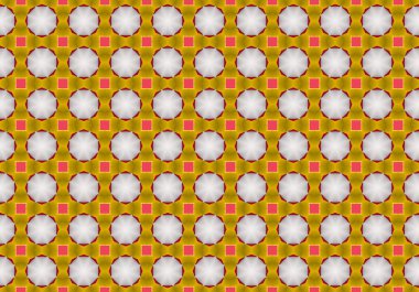 Etnik model. soyut kaleydoskop kumaş tasarımı.