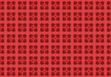 Etnik model. soyut kaleydoskop kumaş tasarımı.