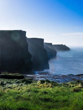 County Clare 'deki Moher Kayalıkları