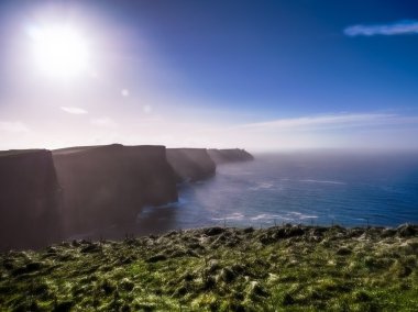 County Clare 'deki Moher Kayalıkları