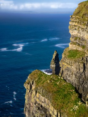 County Clare 'deki Moher Kayalıkları