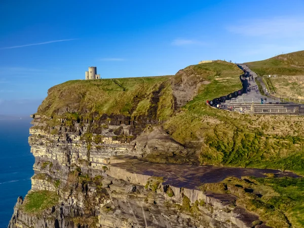 Klify Moher w hrabstwie Clare — Zdjęcie stockowe