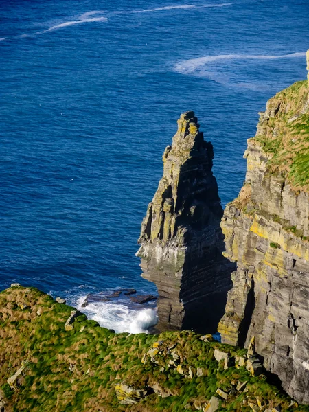 Klify Moher w hrabstwie Clare — Zdjęcie stockowe