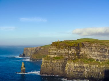 County Clare 'deki Moher Kayalıkları