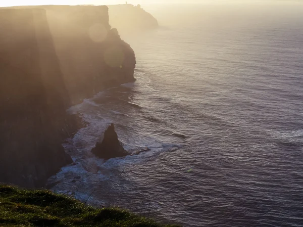 Falésias de Moher no Condado de Clare — Fotografia de Stock