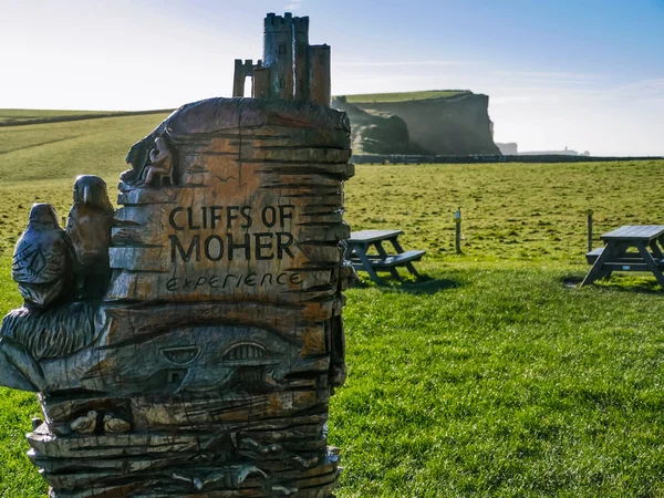 Scogliere di Moher nella contea di Clare — Foto Stock
