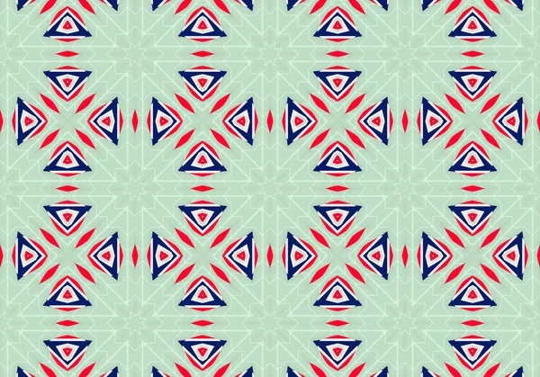 Ethnic pattern. Abstract kaleidoscope — Stock Photo, Image