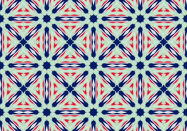 Ethnic pattern. Abstract kaleidoscope — Stock Photo, Image