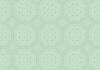 Etnik desen. Soyut kaleydoskop 