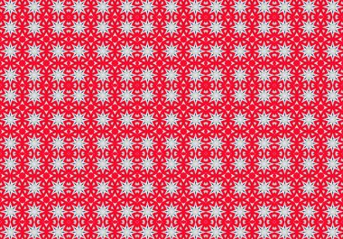 Etnik desen. Soyut kaleydoskop 