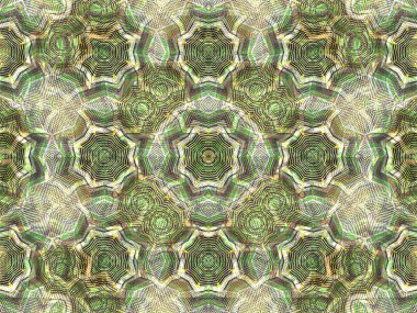 Etnik model. soyut kaleydoskop kumaş tasarımı.