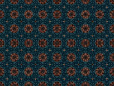 Etnik model. soyut kaleydoskop kumaş tasarımı.