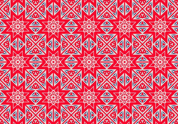 Ethnic pattern. Abstract kaleidoscope — Stock Photo, Image