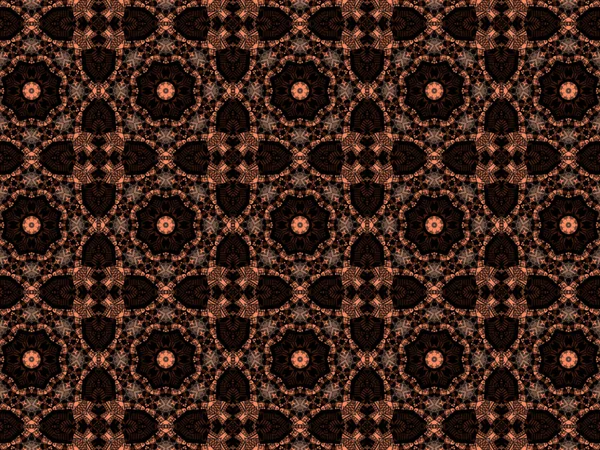 Patrón étnico. caleidoscopio abstracto diseño de tela. — Foto de Stock