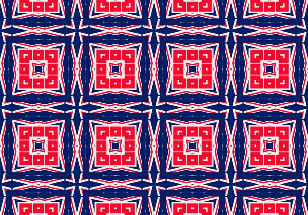 Ethnic pattern. Abstract kaleidoscope — Stock Photo, Image