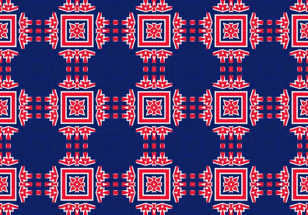 Ethnic pattern. Abstract kaleidoscope — Stock Photo, Image