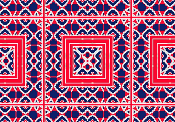 Ethnic pattern. Abstract kaleidoscope — Stock Photo, Image