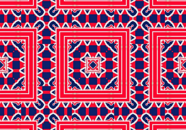 Ethnic pattern. Abstract kaleidoscope — Stock Photo, Image