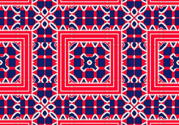 Ethnic pattern. Abstract kaleidoscope — Stock Photo, Image