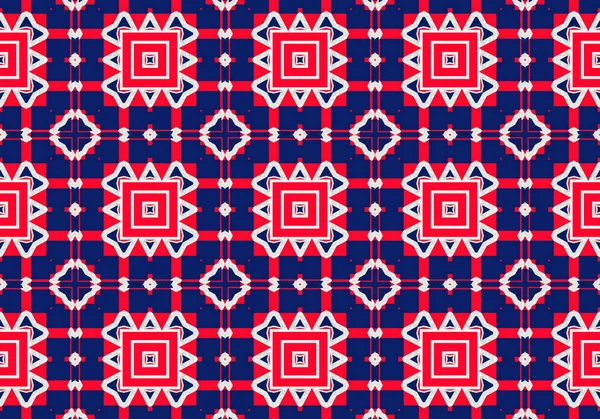 Ethnic pattern. Abstract kaleidoscope — Stock Photo, Image