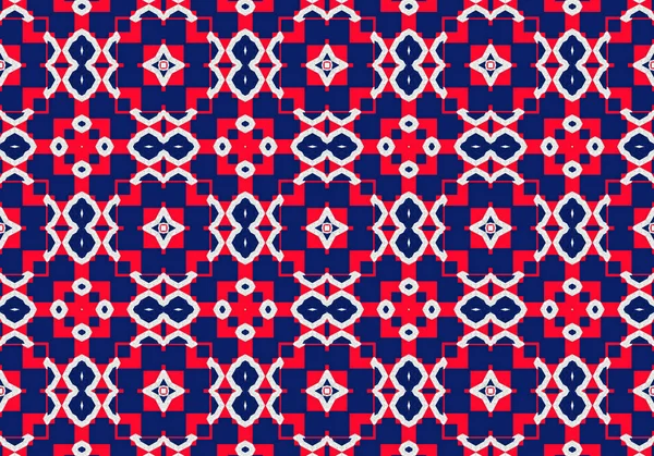 Ethnic pattern. Abstract kaleidoscope — Stock Photo, Image