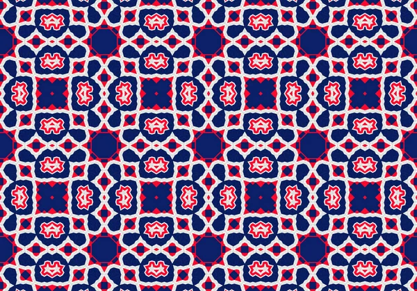 Ethnic pattern. Abstract kaleidoscope — Stock Photo, Image