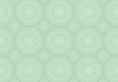 Etnik desen. Soyut kaleydoskop 