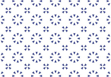 Etnik desen. Soyut kaleydoskop 