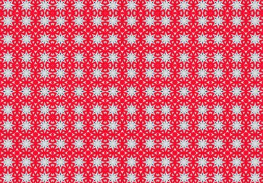 Etnik desen. Soyut kaleydoskop 