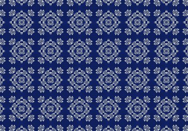 Etnik desen. Soyut kaleydoskop 