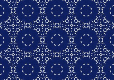 Etnik desen. Soyut kaleydoskop 