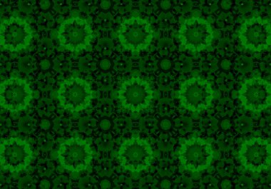 Etnik desen. Soyut kaleydoskop 